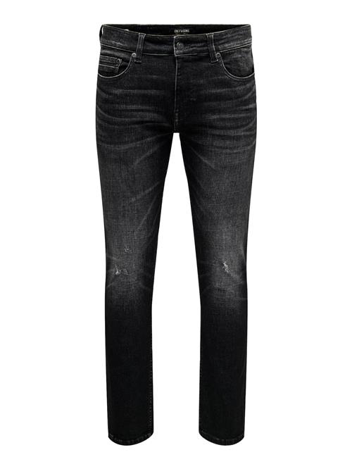 Only & Sons Jeans 'ONSLOOM'  black denim