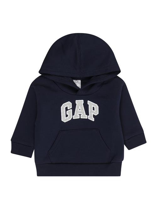 Se GAP Sweatshirt  navy / lysegrå / hvid hos About You