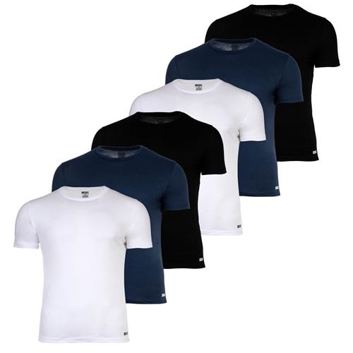 DIESEL Bluser & t-shirts  navy / sort / hvid