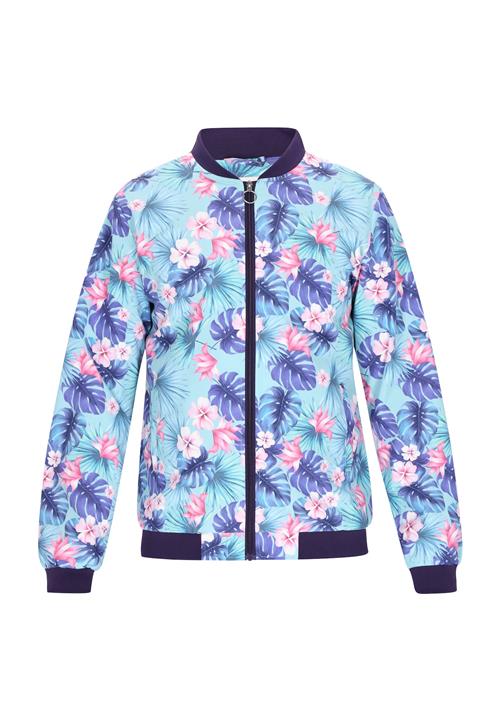 MO Overgangsjakke  blå / lyseblå / lyserød