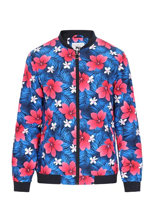 MO Overgangsjakke  blå / marin / pink / hvid