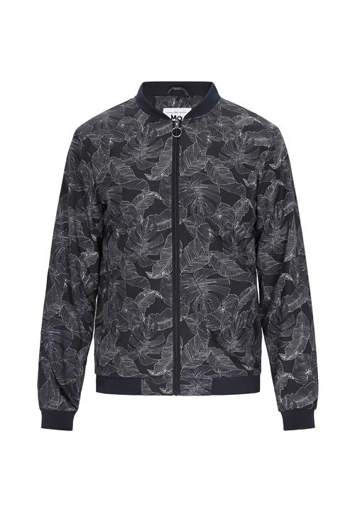 MO Overgangsjakke 'Outwear'  sort / hvid