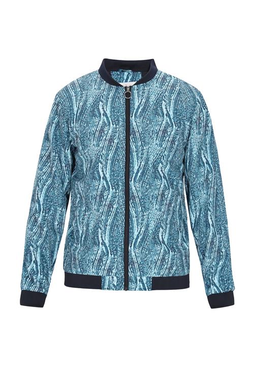 MO Overgangsjakke  blå / lyseblå