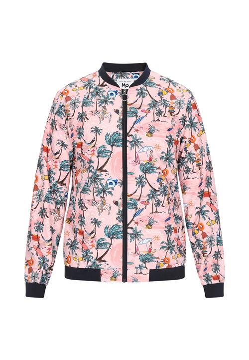 MO Overgangsjakke  blå / brun / rosé / mørk pink