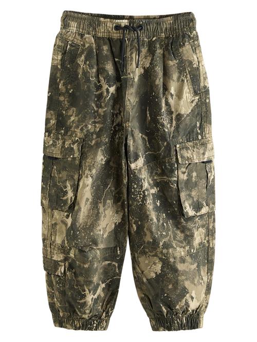 Next Bukser  khaki / lysegrøn