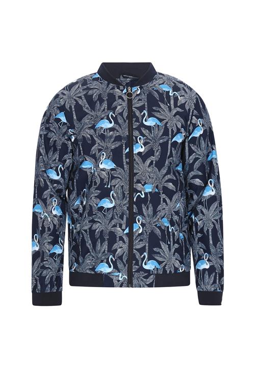 MO Overgangsjakke  blå / sort