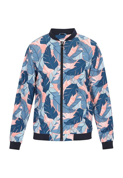 MO Overgangsjakke  blå / marin / lyseblå / lyserød