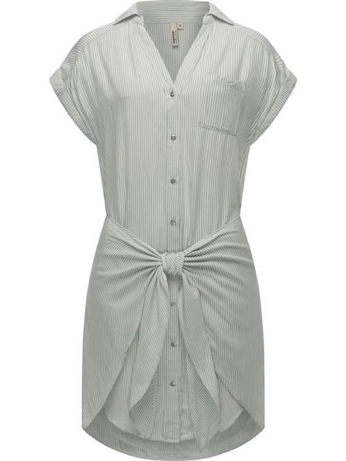 Ragwear Blusekjole 'Bahaya'  mint / hvid