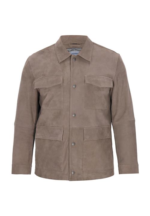 DreiMaster Vintage Overgangsjakke 'Classic Look'  taupe