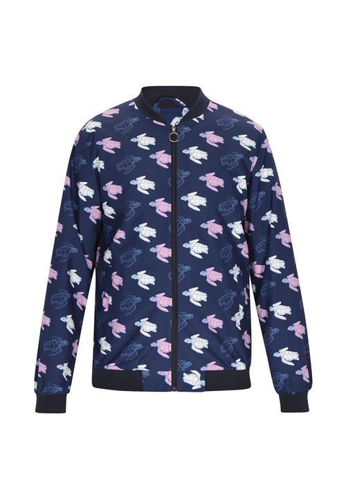 MO Overgangsjakke 'Outwear'  opal / blandingsfarvet / lyserød / offwhite