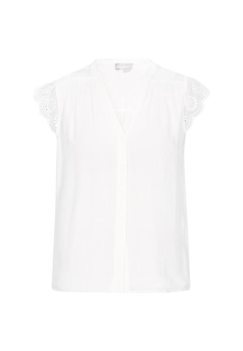 Usha Bluse 'Fashion Look'  hvid