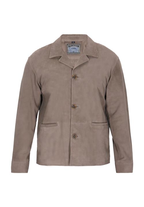 DreiMaster Vintage Overgangsjakke 'Classic Look'  taupe