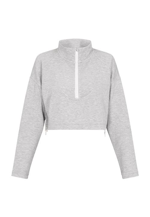 myMo ATHLSR Sweatshirt  grå-meleret