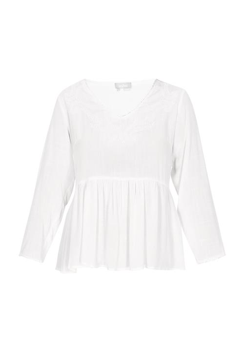 Usha Bluse 'Everyday Fashion'  hvid