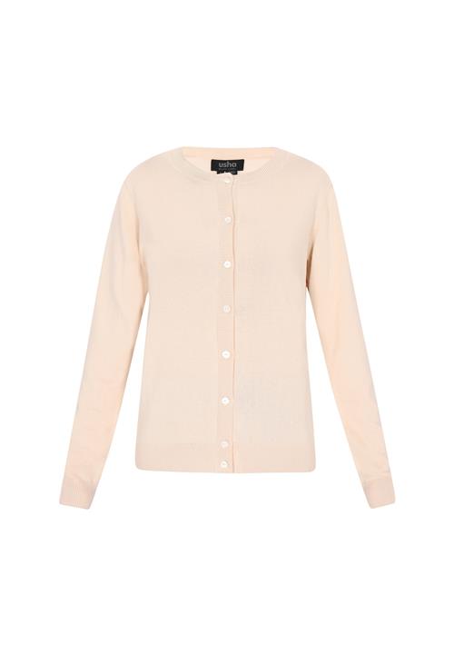 usha BLACK LABEL Cardigan  nude