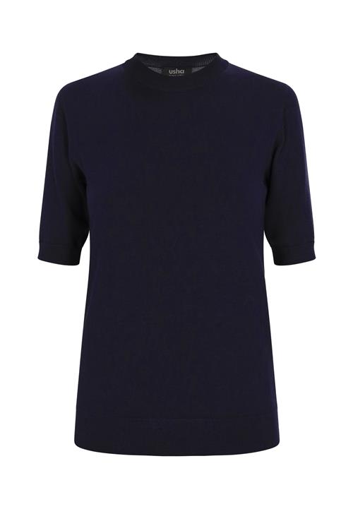 usha BLACK LABEL Pullover 'Classic Look'  navy