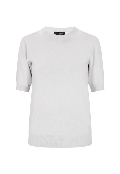 usha BLACK LABEL Pullover  lysegrå