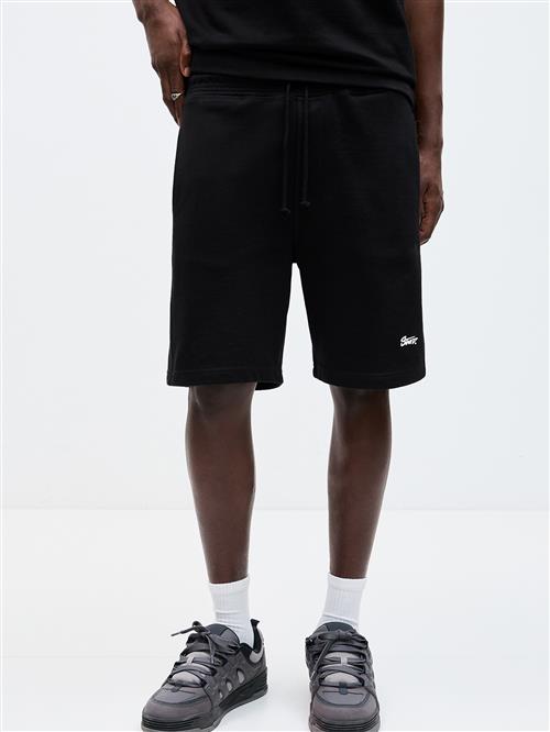 Pull&Bear Bukser  sort / hvid