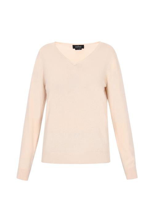 usha BLACK LABEL Pullover  nude