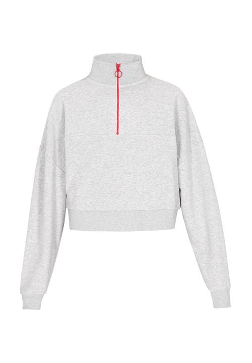 myMo ATHLSR Sweatshirt 'Back To School'  grå-meleret