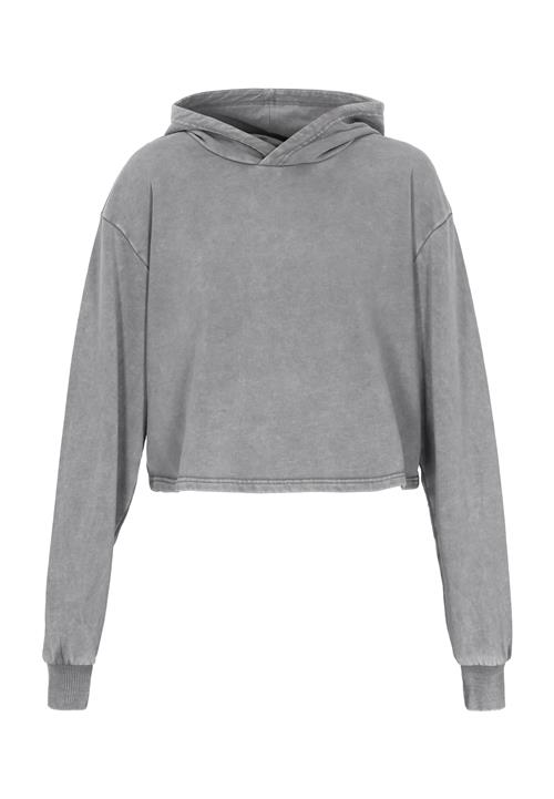 myMo ROCKS Sweatshirt 'Back To School'  grå