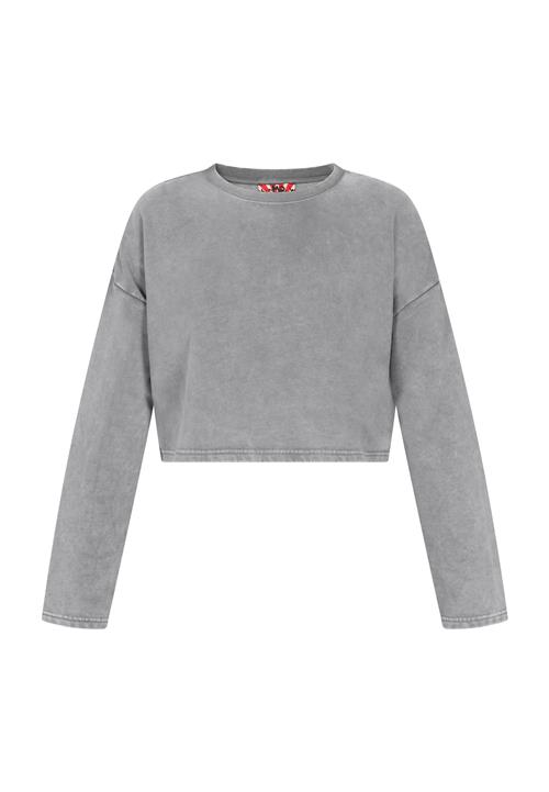 myMo ROCKS Sweatshirt  grå