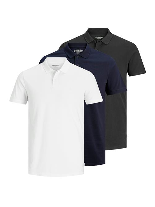 JACK & JONES Bluser & t-shirts  navy / mørkegrøn / offwhite
