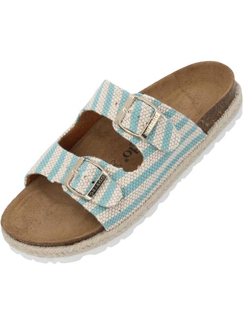 Palado Pantoletter 'Korfu Marina'  blandingsfarvet