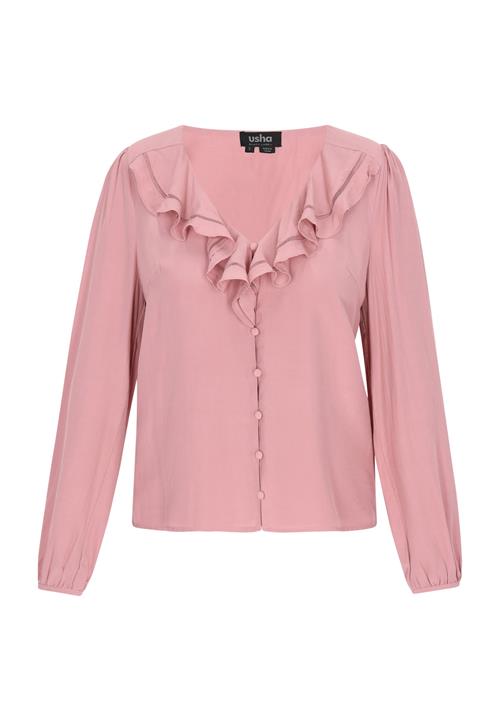 usha BLACK LABEL Bluse  lys pink
