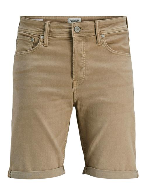 JACK & JONES Jeans 'JJIRick JJOriginal'  taupe
