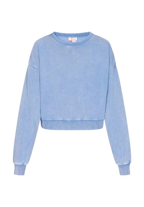 IZIA Sweatshirt 'Fashion Look'  lyseblå