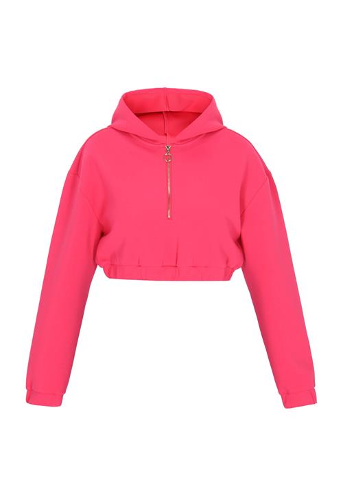 faina Athlsr Sweatshirt  fuchsia