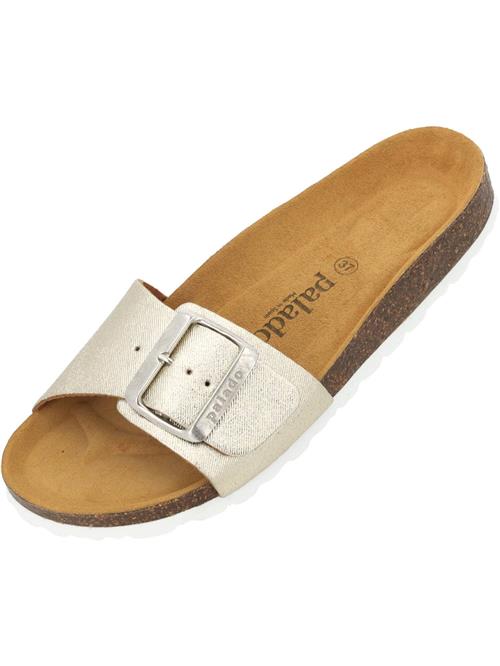 Palado Pantoletter 'Malta EGS'  guld