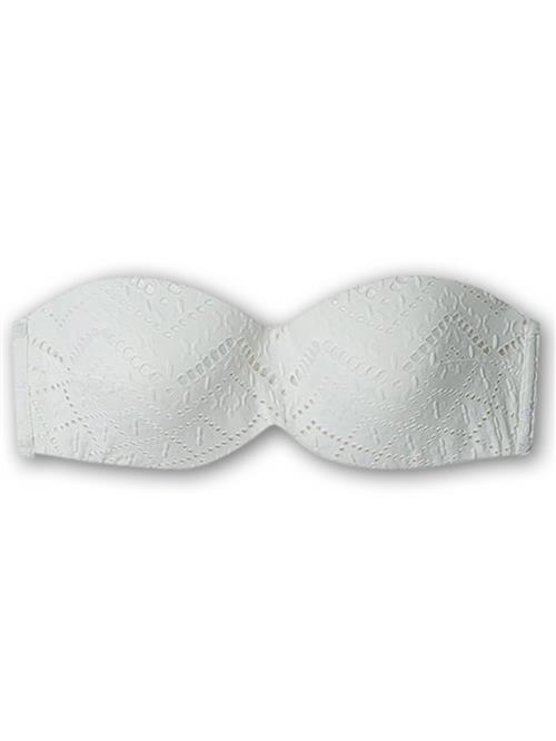 Gisela Bikinioverdel  hvid