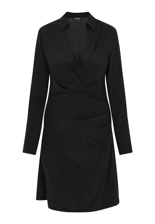 usha BLACK LABEL Kjole  sort