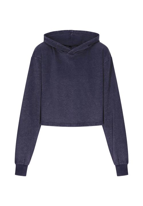 IZIA Sweatshirt 'Fashion Look'  navy