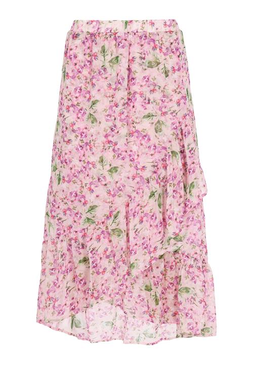 faina Nederdel  grøn / lilla