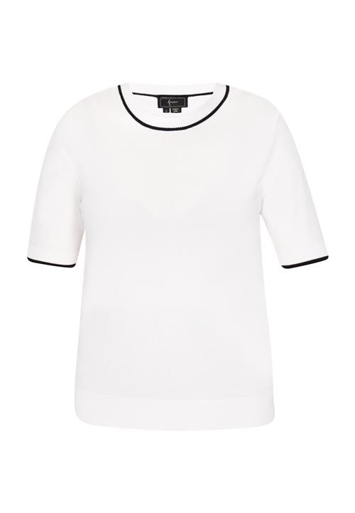 faina Pullover 'Fashion Look'  sort / hvid