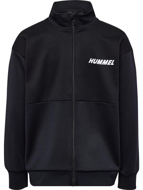 Hummel Sweatjakke  sort / hvid