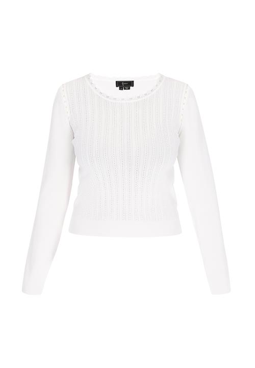 faina Pullover  hvid