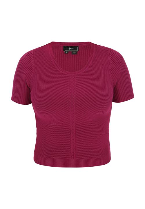faina Pullover  burgunder