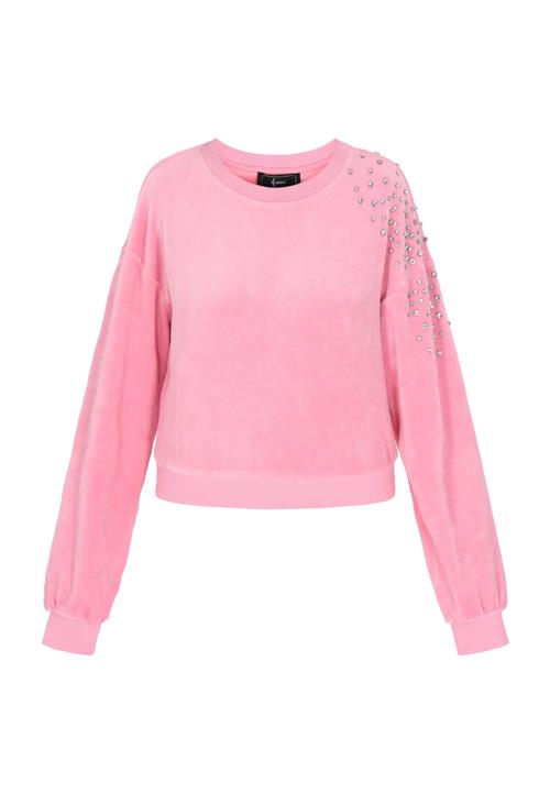 faina Sweatshirt  lyserød