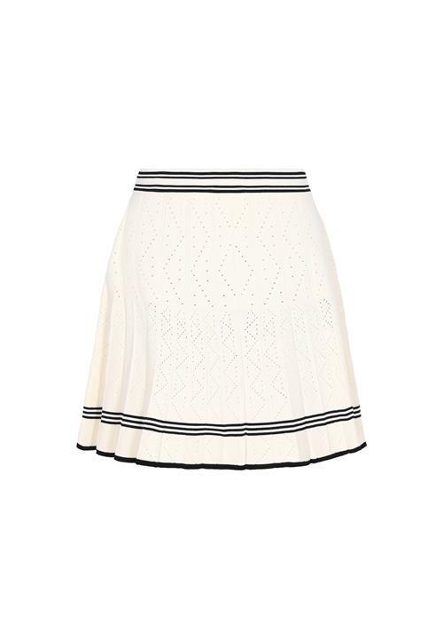 DreiMaster Maritim Nederdel 'Nautical'  sort / offwhite