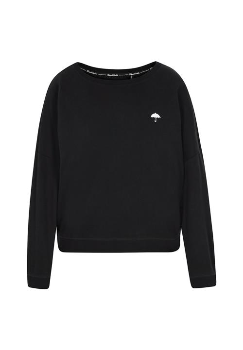 Schmuddelwedda Sweatshirt  sort / hvid