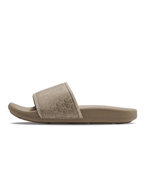 Hummel Strand-/badesko 'COMFORT SLIDE'  beige