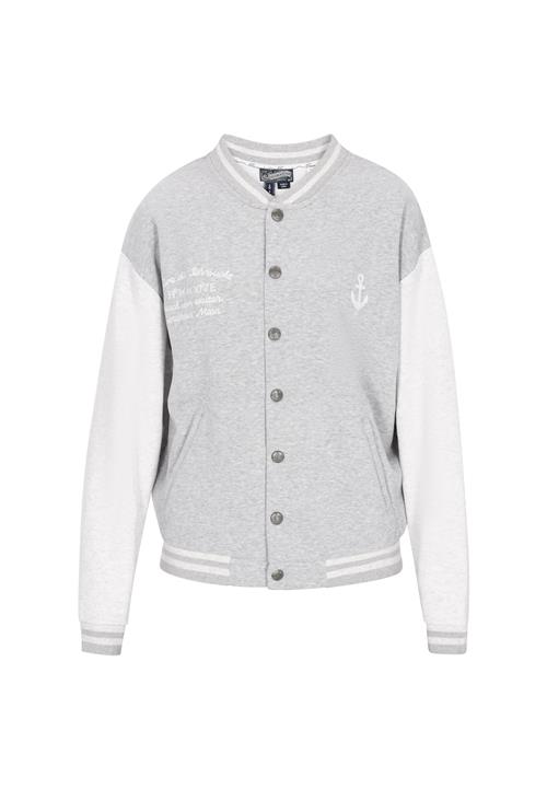 DreiMaster Vintage Overgangsjakke  lysegrå / hvid