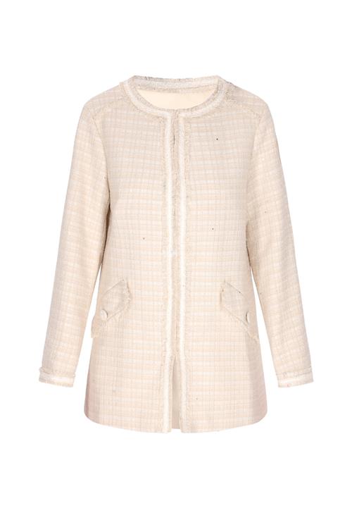 DreiMaster Klassik Overgangsjakke 'Classic Look'  beige