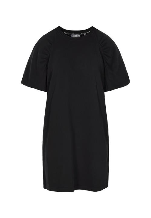 DreiMaster Vintage Kjole  sort