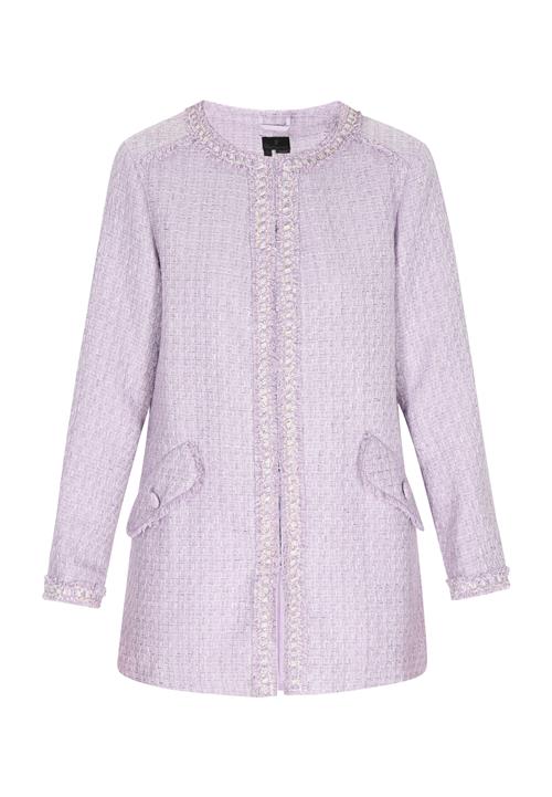 DreiMaster Klassik Overgangsjakke 'Classic Look'  lilla