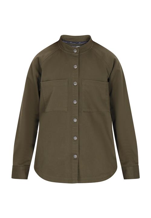 DreiMaster Vintage Bluse  mørkegrøn